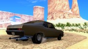 Chevrolet Nova ProStreet Dragger для GTA San Andreas миниатюра 4