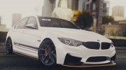 BMW M3 F80 IND EDITION для GTA San Andreas миниатюра 2