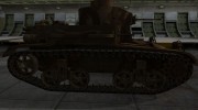 Шкурка для американского танка M2 Light Tank para World Of Tanks miniatura 5