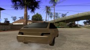 ВАЗ 2112 Light Tuning для GTA San Andreas миниатюра 4