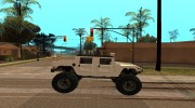 Hummer H1 Monster Truck para GTA San Andreas miniatura 2