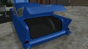 Chevrolet Bel Air Custom для GTA San Andreas миниатюра 8