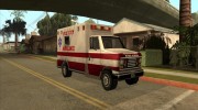 Ambulance from Vice City для GTA San Andreas миниатюра 1