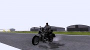 Harley Davidson VRSCA V-ROD 2002 для GTA San Andreas миниатюра 5