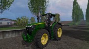 John Deere 7310R для Farming Simulator 2015 миниатюра 1