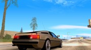 BMW M1 для GTA San Andreas миниатюра 4