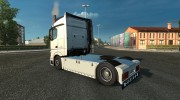 Mercedes Benz New Actros Rework V1.0 for Euro Truck Simulator 2 miniature 3