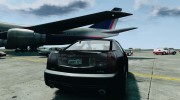 Cadillac CTS-V для GTA 4 миниатюра 4