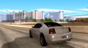 Dodge Charger R/T для GTA San Andreas миниатюра 3