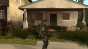 Солдат США (конверт из Americas Army 4) para GTA San Andreas miniatura 4