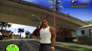 Чисто выбритый CJ для GTA San Andreas миниатюра 3