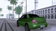 Subaru Impreza WRX STI 2005 для GTA San Andreas миниатюра 3