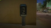 High Quality Payphones для GTA Vice City миниатюра 2