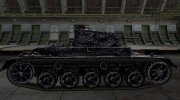 Темный скин для PzKpfw III Ausf. A для World Of Tanks миниатюра 5