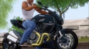 Ducati Diavel 2012 для GTA San Andreas миниатюра 17