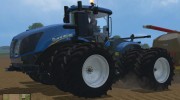 New Holland T9.700 для Farming Simulator 2015 миниатюра 3