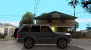HD Huntley para GTA San Andreas miniatura 5