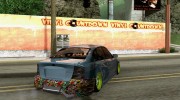 Subaru Legacy JDM для GTA San Andreas миниатюра 4