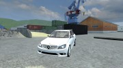 Mercedes-Benz C350 v 1.1 для Farming Simulator 2013 миниатюра 9