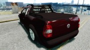 Volkswagen Saveiro Cross Edit для GTA 4 миниатюра 3