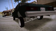Chevrolet Impala 86 Lowrider for GTA San Andreas miniature 4