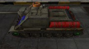 Качественный скин для СУ-100 для World Of Tanks миниатюра 2