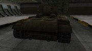 Шкурка для КВ-3 в расскраске 4БО для World Of Tanks миниатюра 4