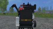 Нива СК-5М-1 Ростсельмаш para Farming Simulator 2015 miniatura 4