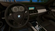 BMW X6 motosport for GTA San Andreas miniature 6