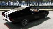 Ford Mustang Tokyo Drift para GTA 4 miniatura 5