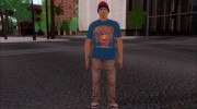 Eminem V2 para GTA San Andreas miniatura 3