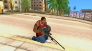 AWP from CS:GO для GTA San Andreas миниатюра 3