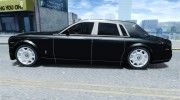 Rolls-Royce Phantom для GTA 4 миниатюра 2