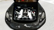Porsche Panamera Turbo 2010 (black edition) для GTA 4 миниатюра 14