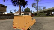 Иж 2715 para GTA San Andreas miniatura 4