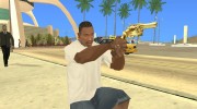 Model64 Real Gold для GTA San Andreas миниатюра 1
