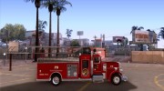 Peterbilt 379 Fire Truck ver.1.0 для GTA San Andreas миниатюра 5