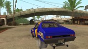 Chevy Nova NOS DRAG Beta для GTA San Andreas миниатюра 3