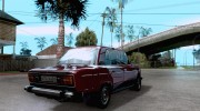 ВАЗ 2106 Сток для GTA San Andreas миниатюра 4