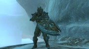 Chillrend Armor and Cave для TES V: Skyrim миниатюра 1