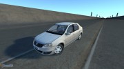 Dacia Logan 2008 для BeamNG.Drive миниатюра 1