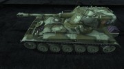 Шкурка для AMX 13 75 №7 for World Of Tanks miniature 2