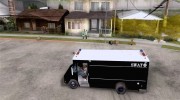 Swat Van from L.A. Police для GTA San Andreas миниатюра 2