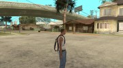 Рюкзак-парашют для GTA:SA for GTA San Andreas miniature 1