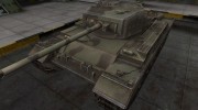 Пустынный скин для Caernarvon для World Of Tanks миниатюра 1
