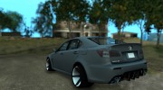 Lexus IS F para GTA San Andreas miniatura 2