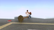 Flying Broom para GTA San Andreas miniatura 4