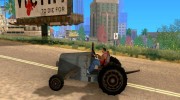 Трактор из Wolfenstein для GTA San Andreas миниатюра 2