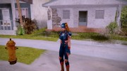 Marvel Future Fight - Captain America (2099) для GTA San Andreas миниатюра 4