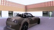 BMW Z4 V10 for GTA San Andreas miniature 4